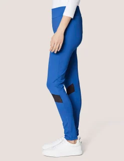 Leggings mit coolen Netzeinsätzen