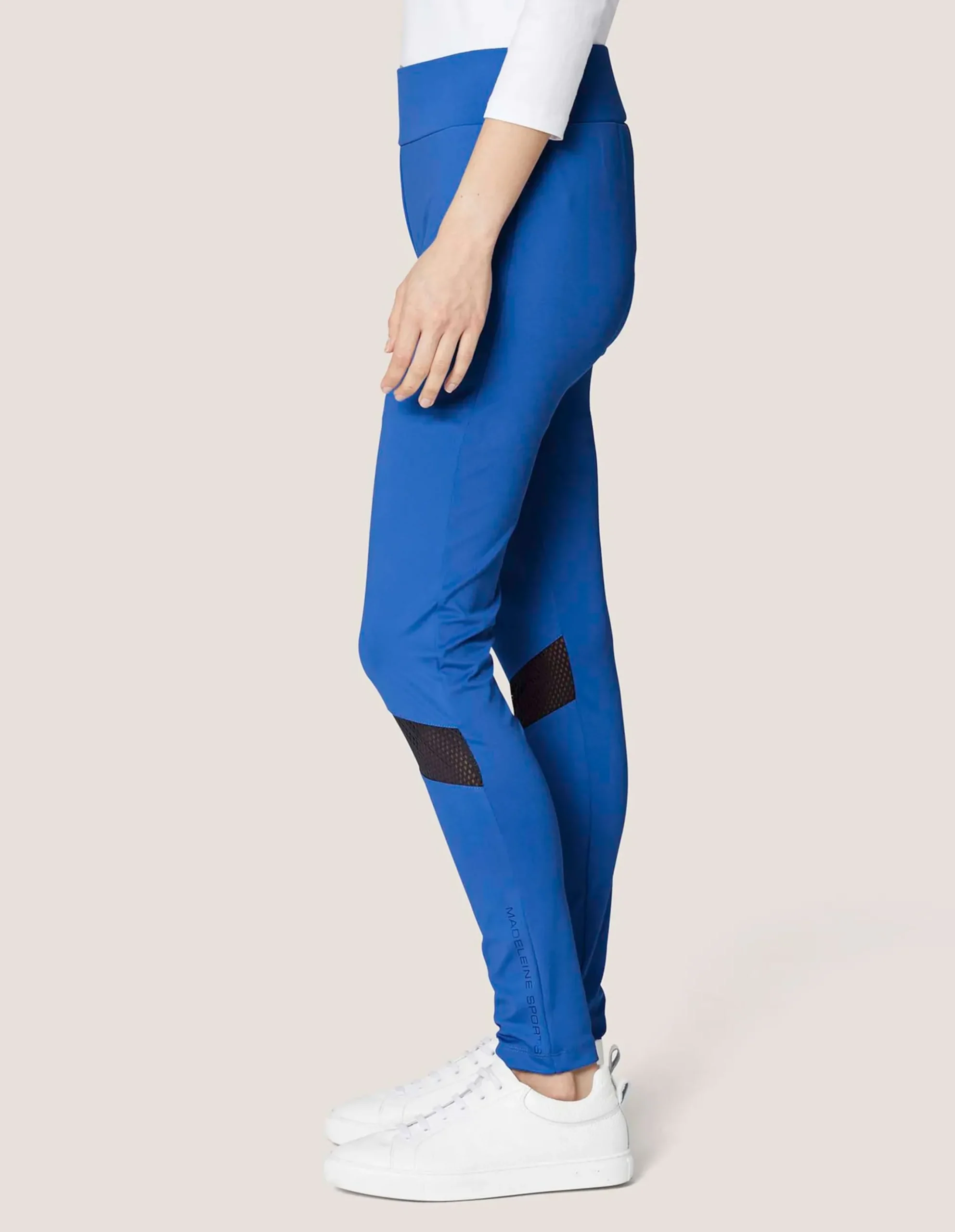 Leggings mit coolen Netzeinsätzen