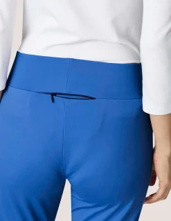 Leggings mit coolen Netzeinsätzen