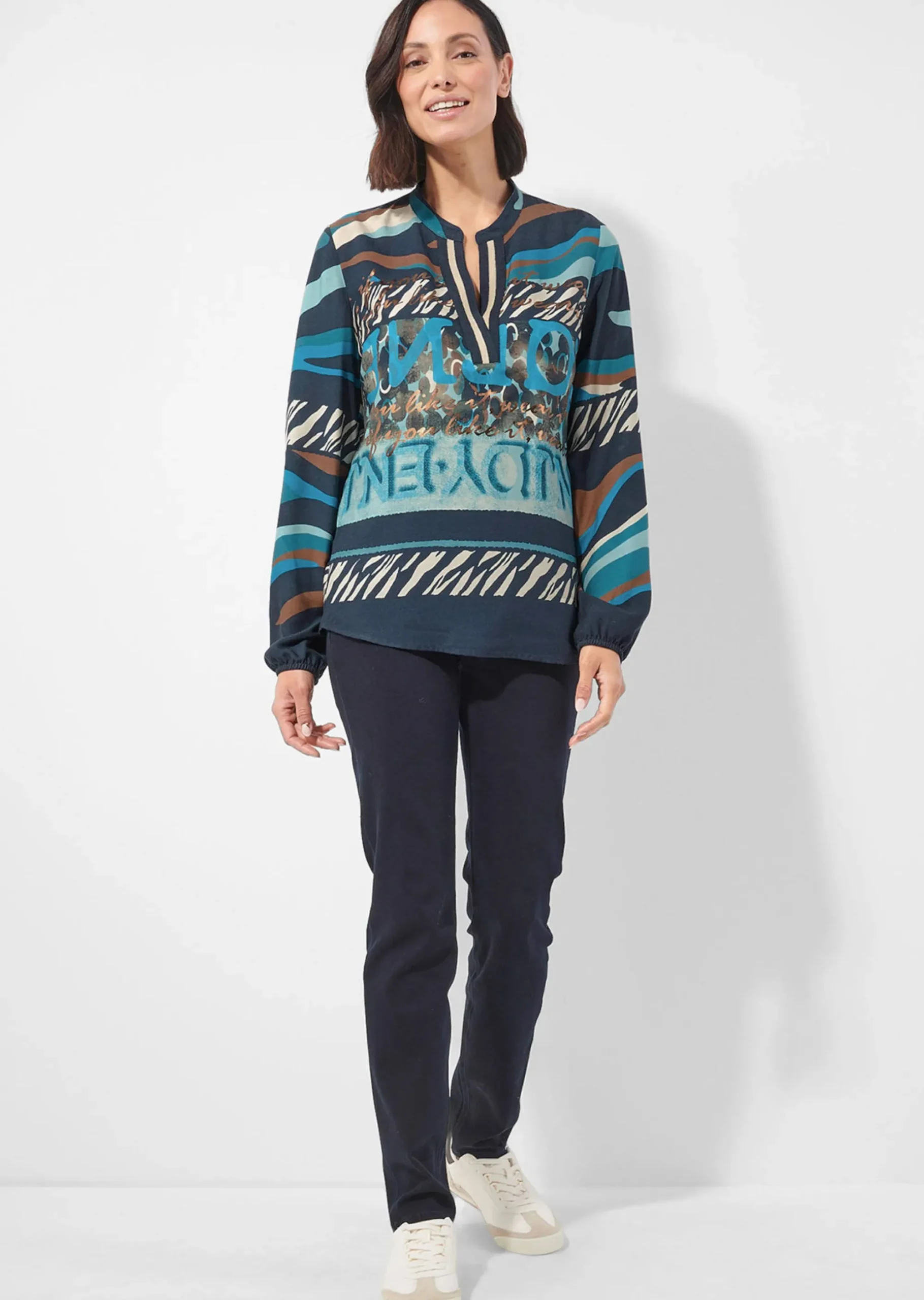 Longbluse