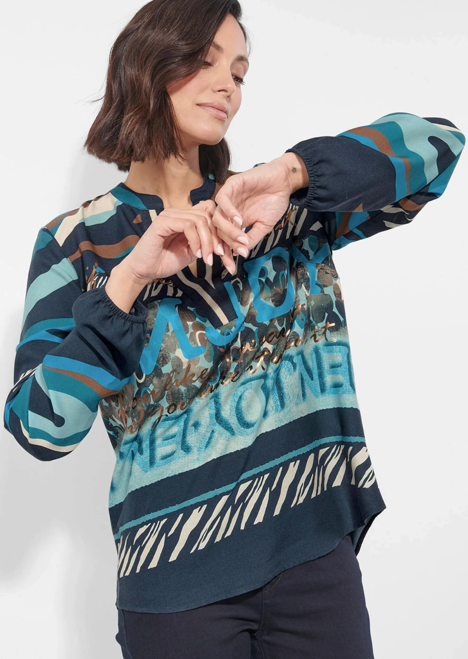 Longbluse