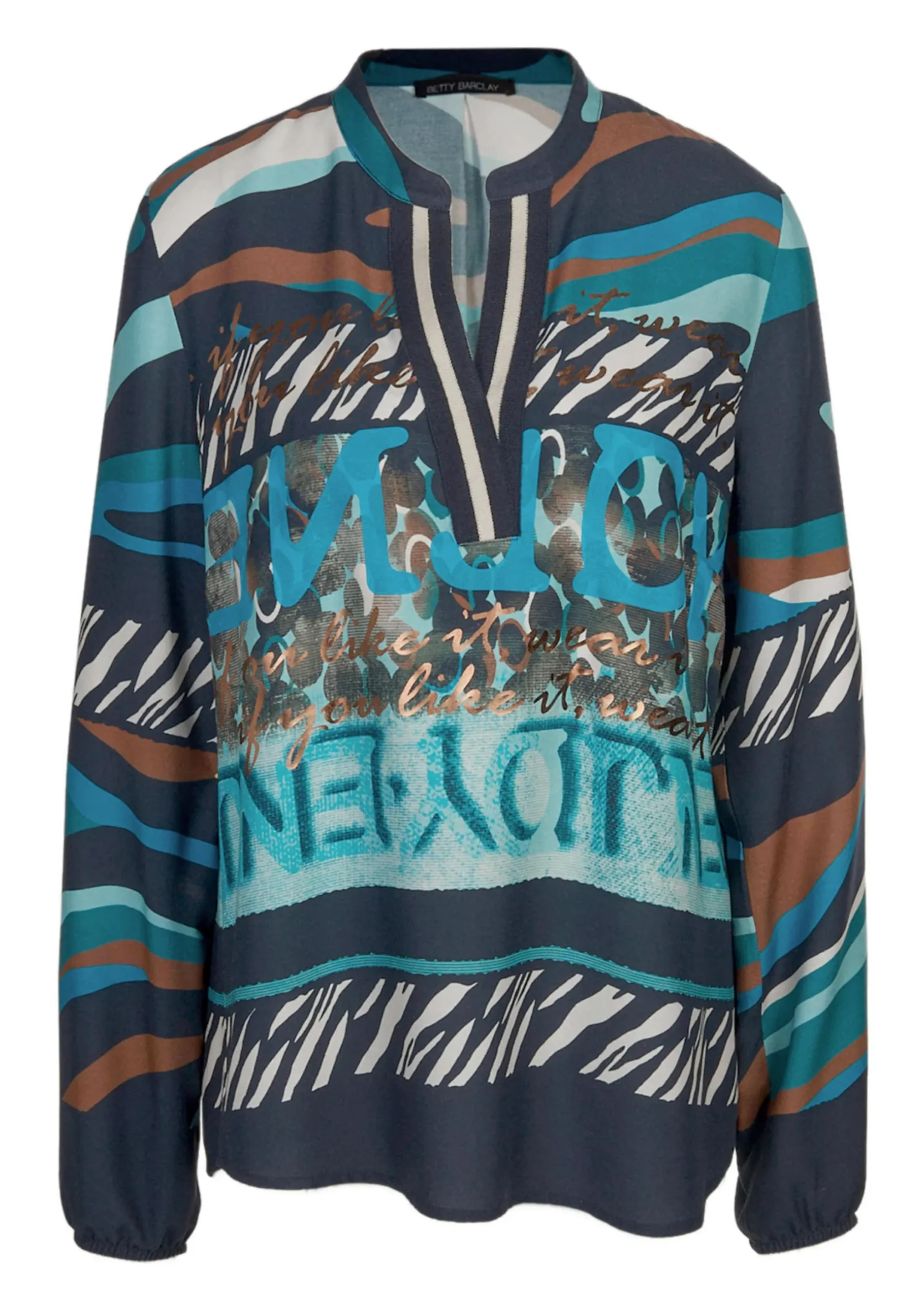 Longbluse