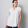 Longbluse mit Kettendetails am Arm