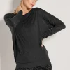 Lounge Sweatshirt aus weichem Jersey