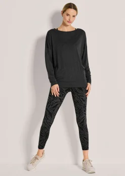 Lounge Sweatshirt aus weichem Jersey