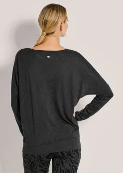 Lounge Sweatshirt aus weichem Jersey