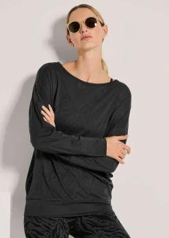 Lounge Sweatshirt aus weichem Jersey