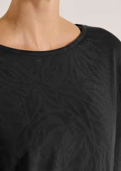 Lounge Sweatshirt aus weichem Jersey