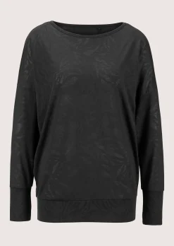 Lounge Sweatshirt aus weichem Jersey