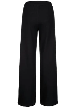 Marlenehose mit Zierknöpfen an den Seiten