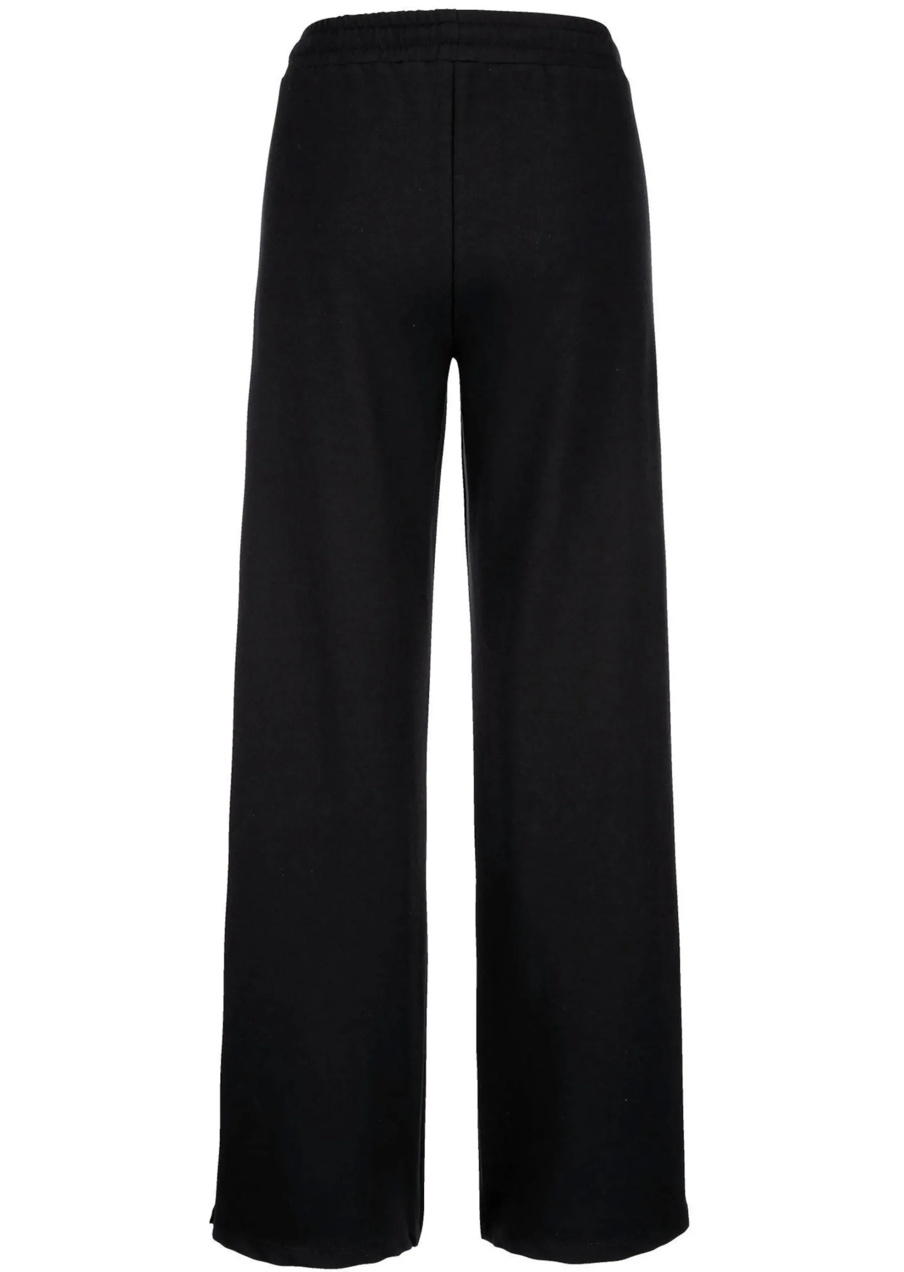 Marlenehose mit Zierknöpfen an den Seiten