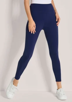 Modische Sportleggings aus Funktionsmaterial