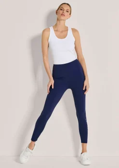 Modische Sportleggings aus Funktionsmaterial
