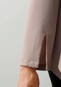 Oversizedbluse mit Cutout
