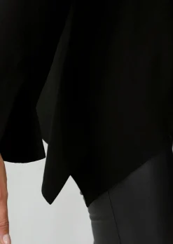 Oversizedbluse mit Cutout