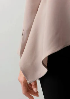 Oversizedbluse mit Cutout