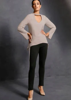 Oversizedbluse mit Cutout