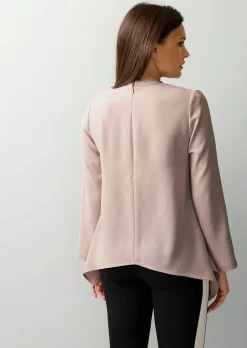 Oversizedbluse mit Cutout