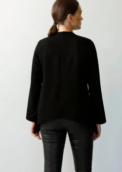 Oversizedbluse mit Cutout
