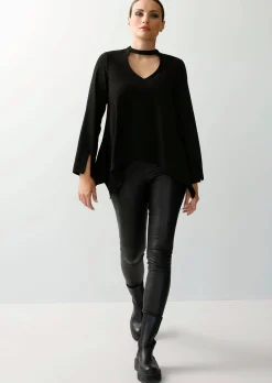 Oversizedbluse mit Cutout