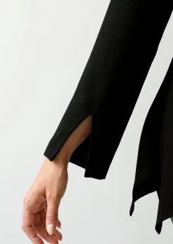 Oversizedbluse mit Cutout