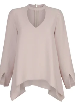 Oversizedbluse mit Cutout