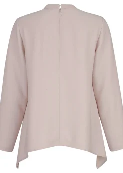 Oversizedbluse mit Cutout