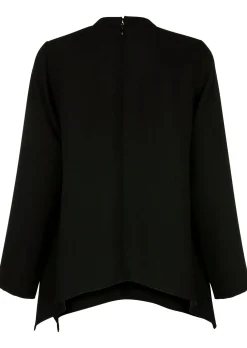 Oversizedbluse mit Cutout