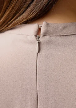 Oversizedbluse mit Cutout