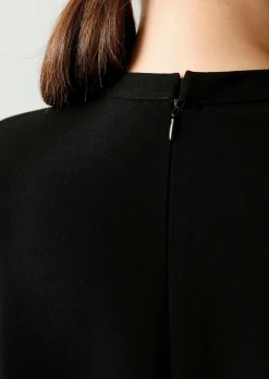 Oversizedbluse mit Cutout