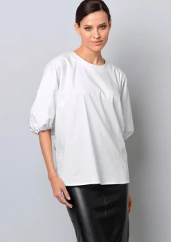 Oversizedbluse mit Fledermausärmel
