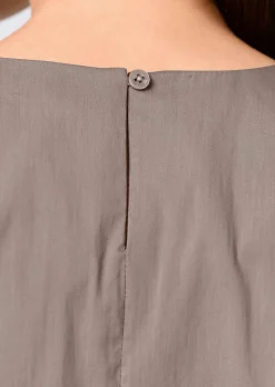 Oversizedbluse mit Fledermausärmel