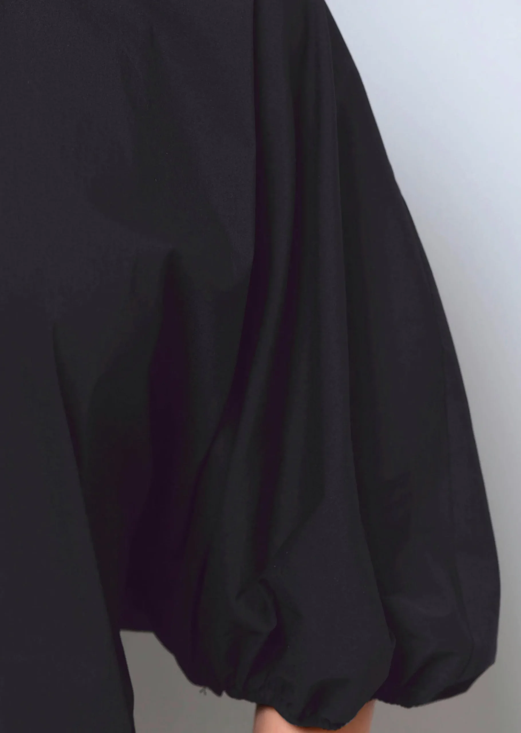 Oversizedbluse mit Fledermausärmel