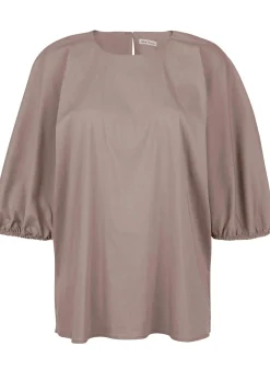 Oversizedbluse mit Fledermausärmel