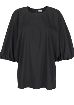 Oversizedbluse mit Fledermausärmel