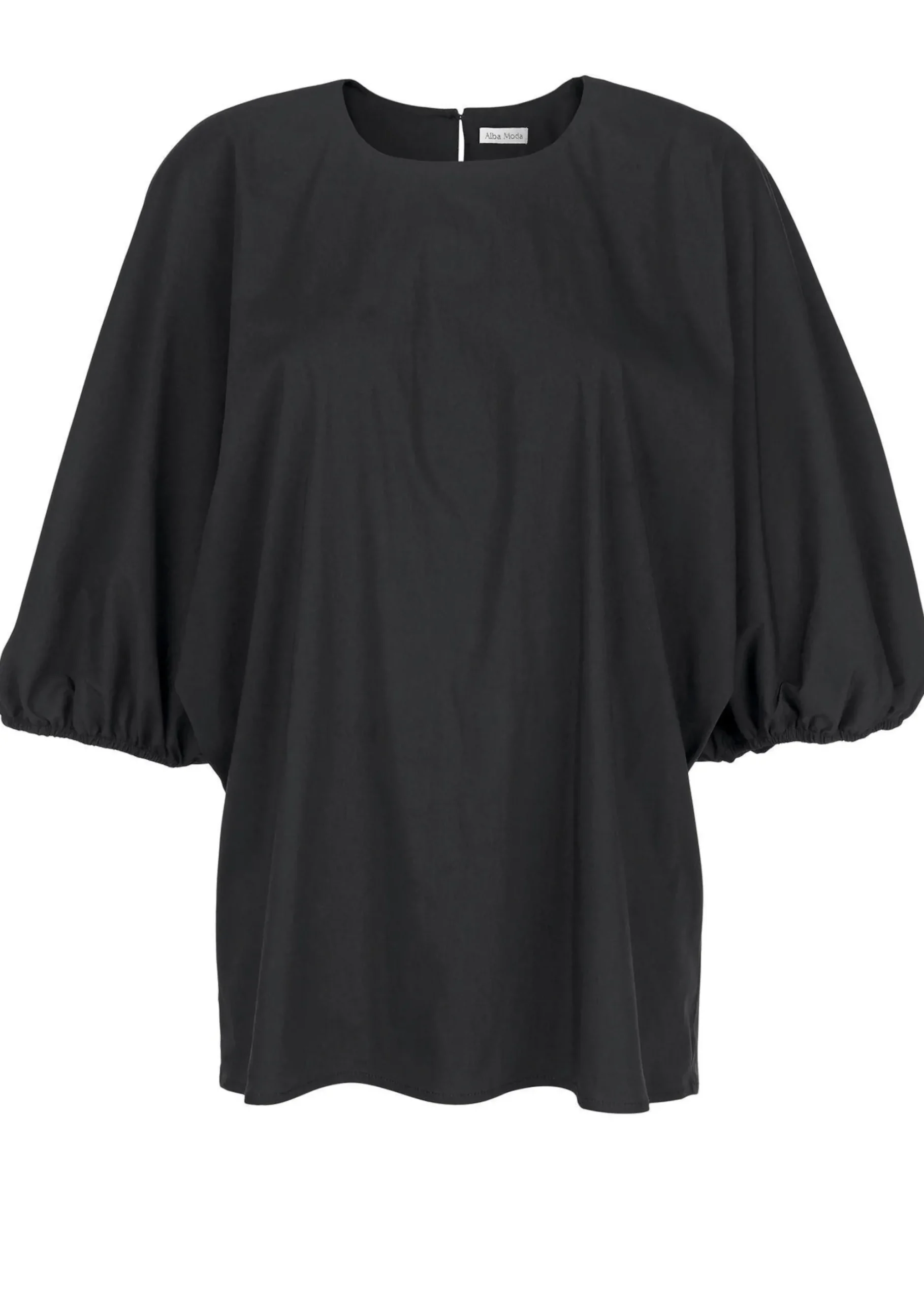 Oversizedbluse mit Fledermausärmel