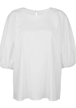 Oversizedbluse mit Fledermausärmel