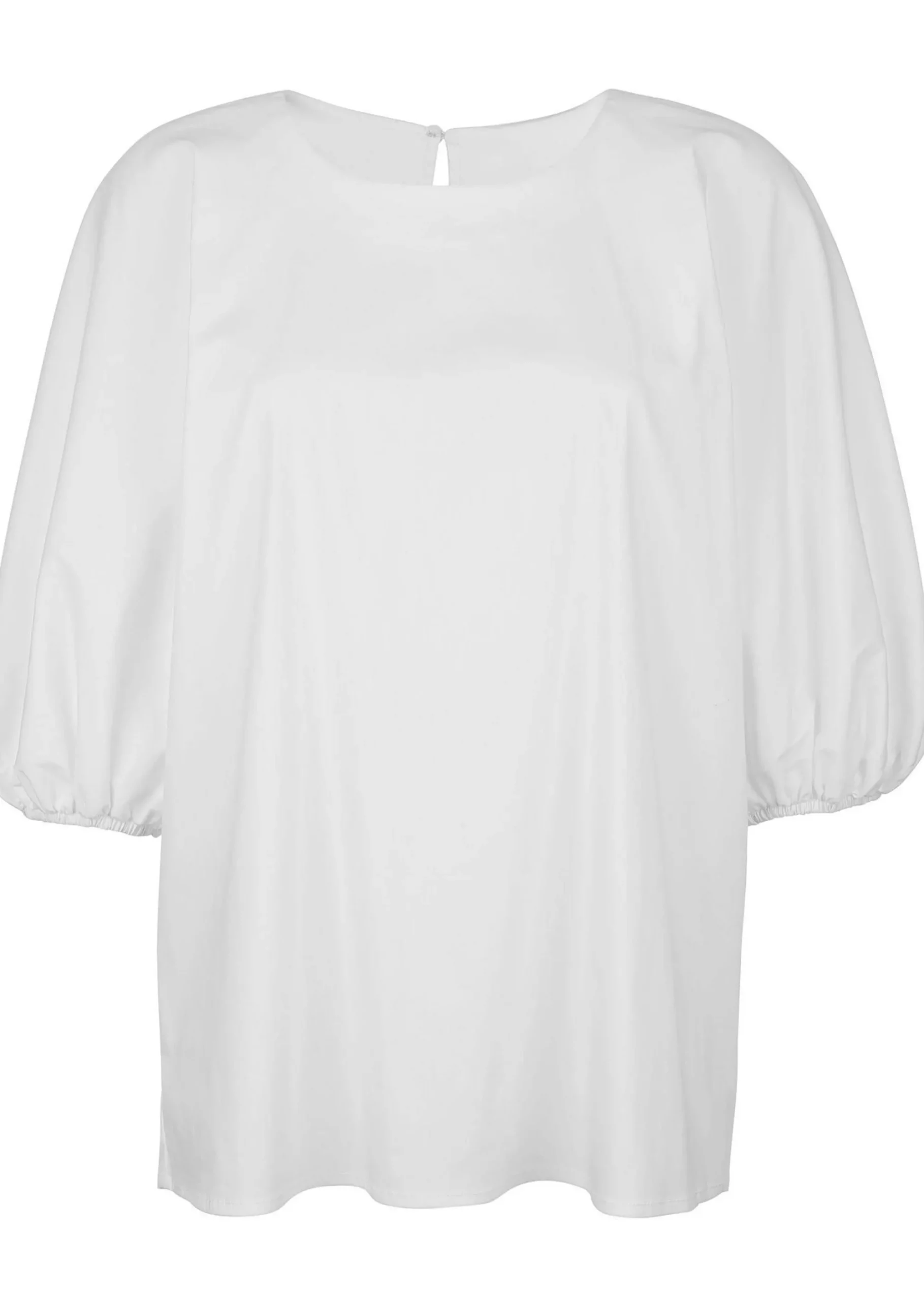 Oversizedbluse mit Fledermausärmel