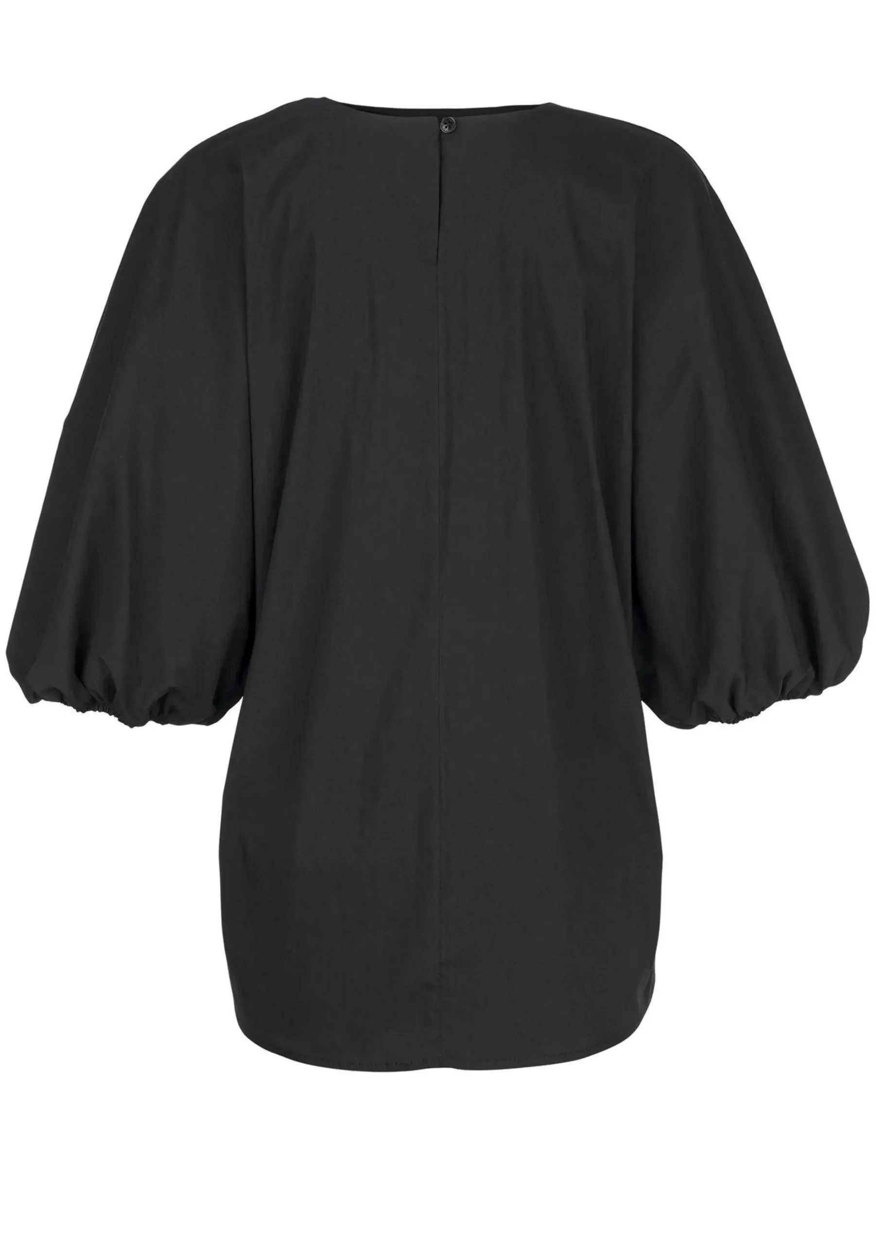 Oversizedbluse mit Fledermausärmel