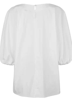 Oversizedbluse mit Fledermausärmel