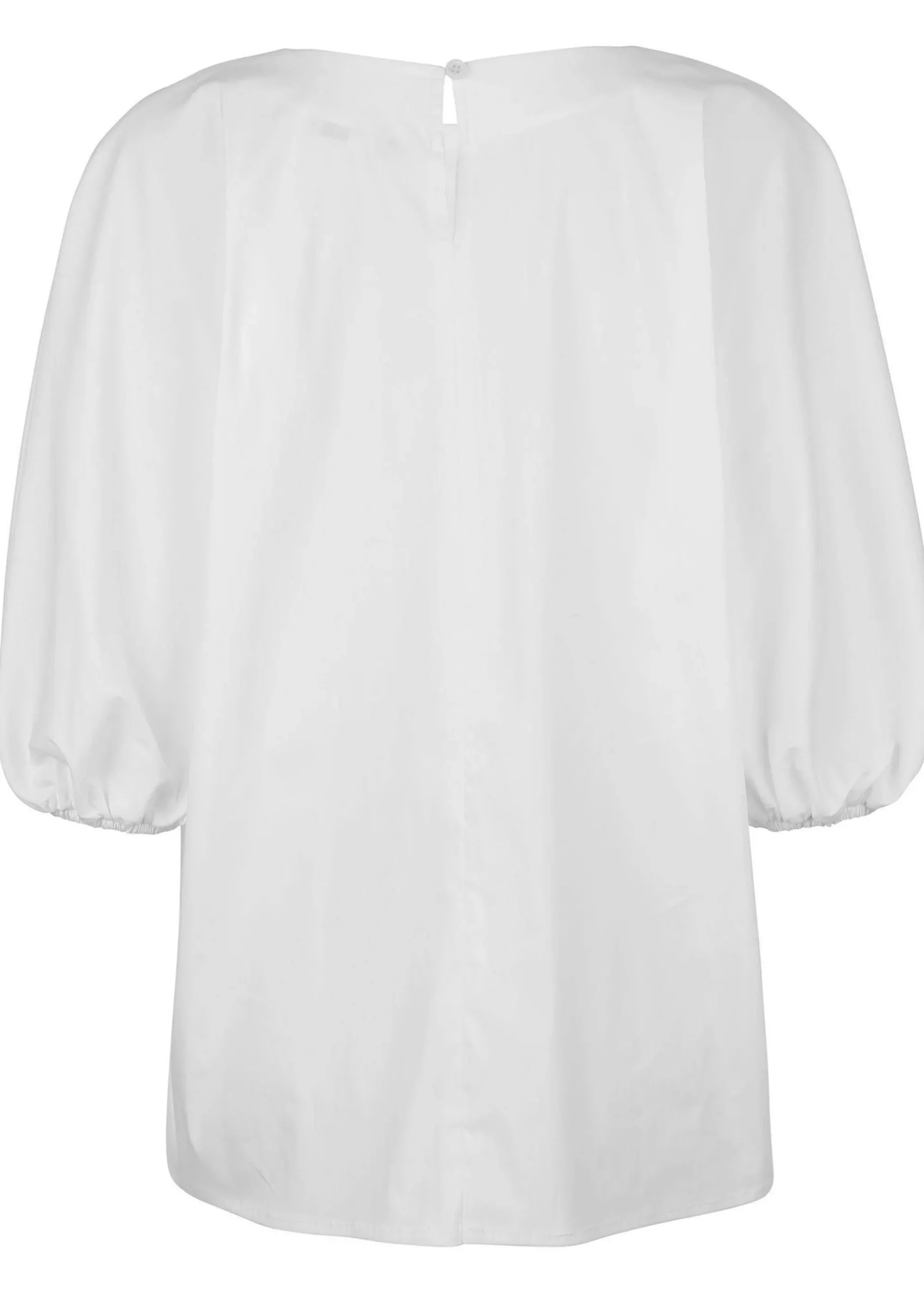 Oversizedbluse mit Fledermausärmel
