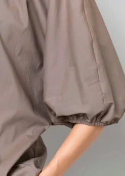 Oversizedbluse mit Fledermausärmel