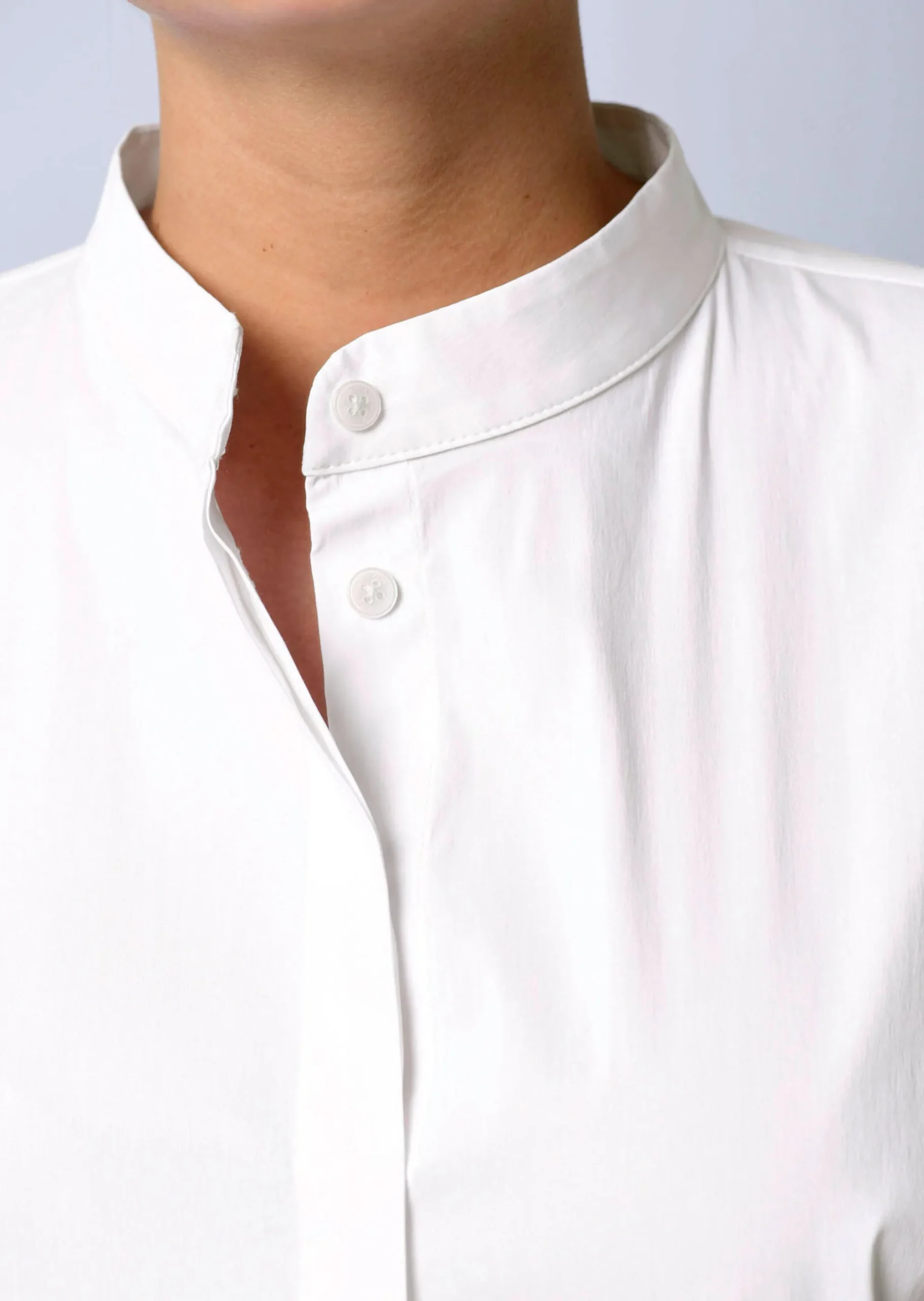 Oversizedbluse mit großem Volantärmel