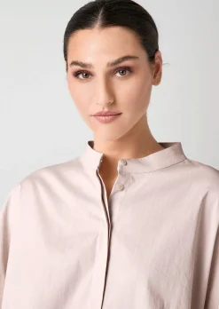 Oversizedbluse mit großem Volantärmel