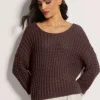 Pullover im Boxy-Style