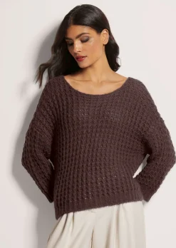Pullover im Boxy-Style