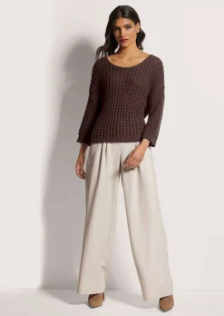 Pullover im Boxy-Style