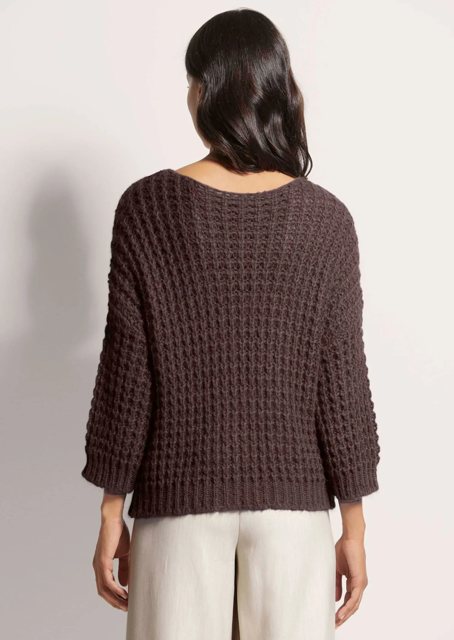 Pullover im Boxy-Style