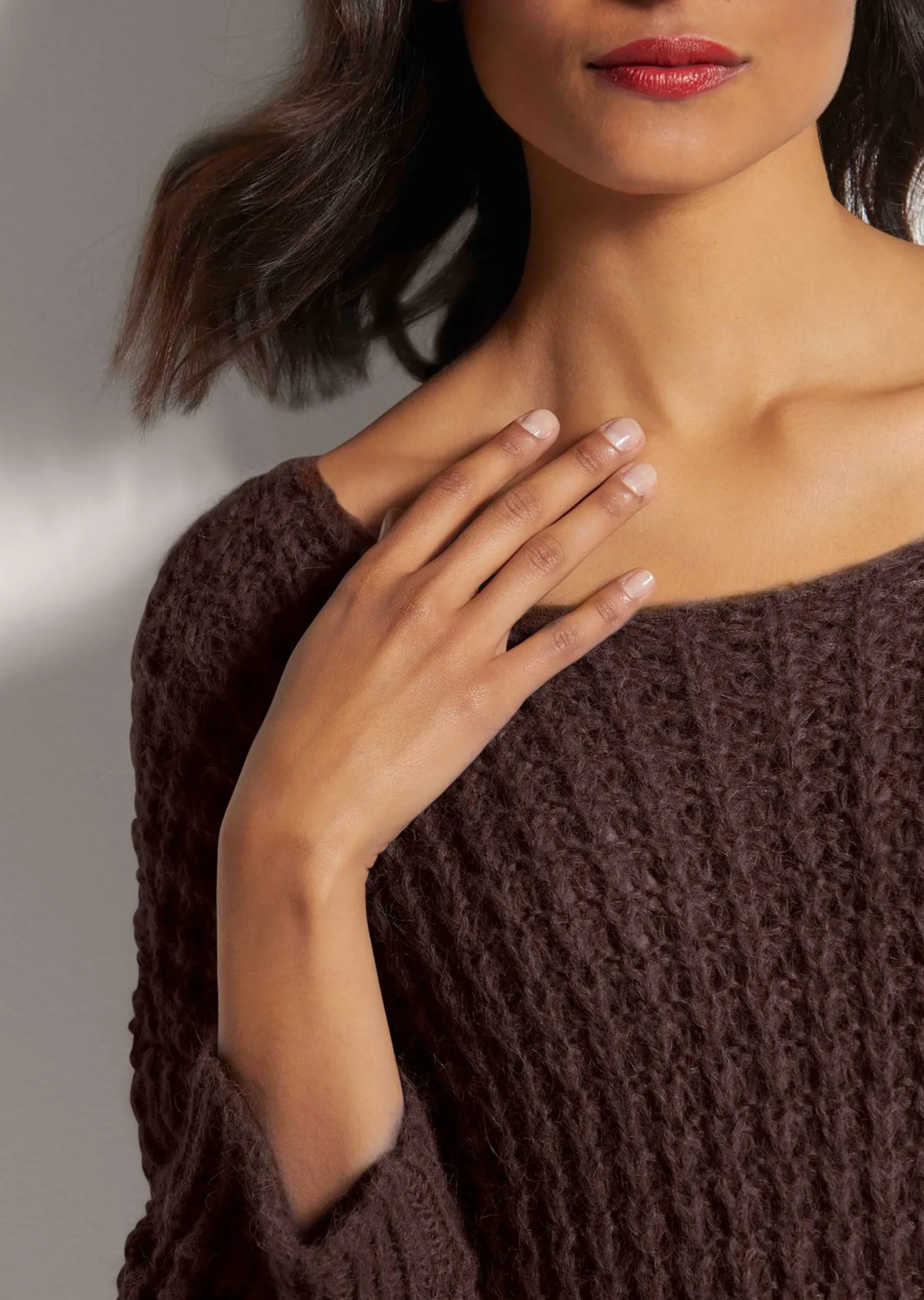 Pullover im Boxy-Style