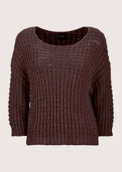 Pullover im Boxy-Style